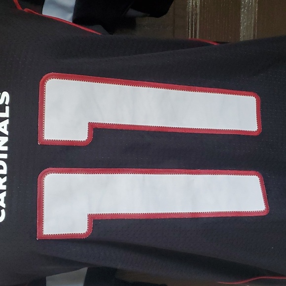 Authentic AZ Cardinal's Fitzgerald Jersey - Picture 3 of 6